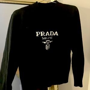 Prada Milano cashmere sweater
